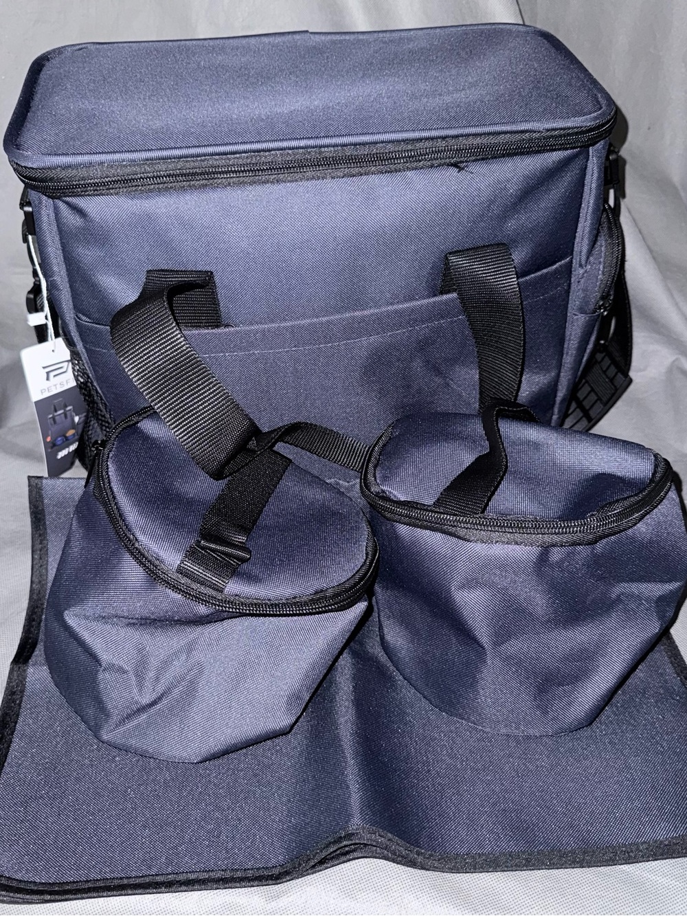 Petsfit PET Travel Pack Bag Tote Shoulder cross Body Supplies NWT